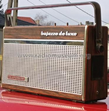 Bajazzo de luxe 201; Telefunken (ID = 2358302) Radio