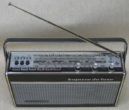 Bajazzo de Luxe 3611; Telefunken (ID = 318094) Radio