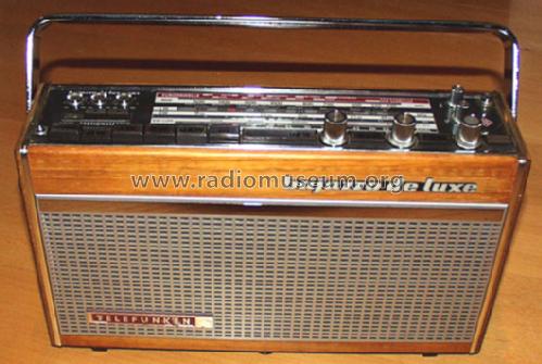 Bajazzo de Luxe 3611; Telefunken (ID = 443352) Radio