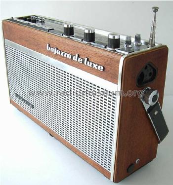 Bajazzo de Luxe 3611; Telefunken (ID = 820958) Radio