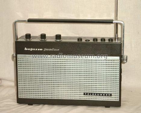 Bajazzo Junior 101; Telefunken (ID = 495335) Radio