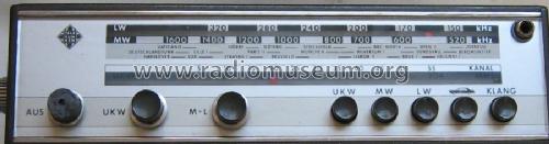 Bajazzo Junior 3691L; Telefunken (ID = 791003) Radio