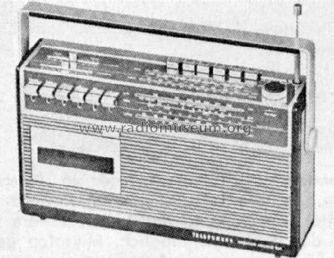 Bajazzo Record 101; Telefunken (ID = 94483) Radio