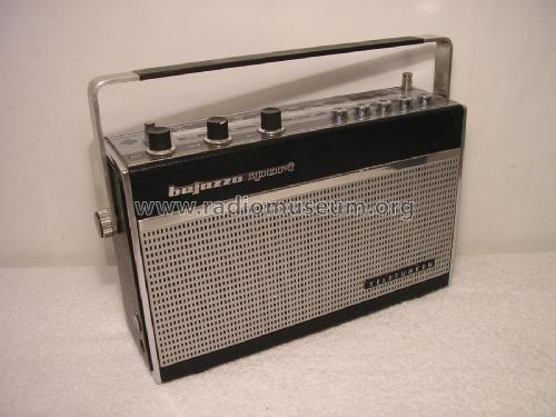 Bajazzo Sport 101L; Telefunken (ID = 2074185) Radio