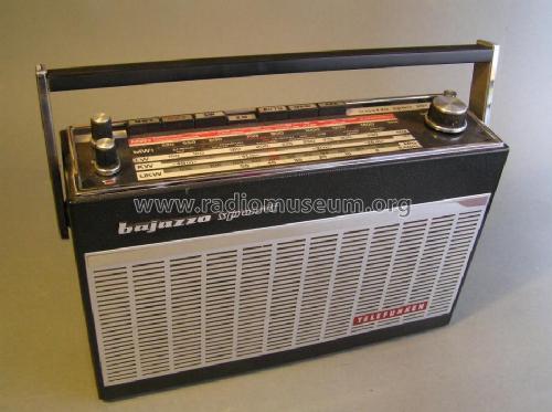 bajazzo sport 201; Telefunken (ID = 584177) Radio