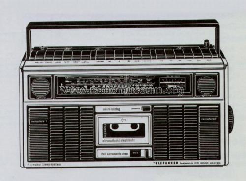 Bajazzo Stereo CR8000; Telefunken (ID = 394998) Radio