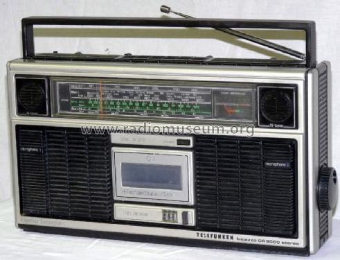 Bajazzo Stereo CR8000; Telefunken (ID = 655968) Radio