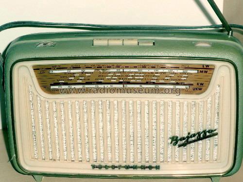 Bajazzo-Transistor 3091; Telefunken (ID = 518190) Radio