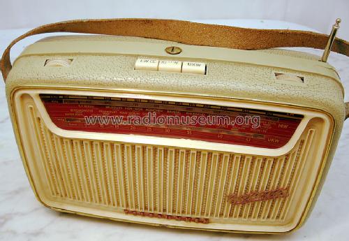 Bajazzo-Transistor 3991L; Telefunken (ID = 1303005) Radio