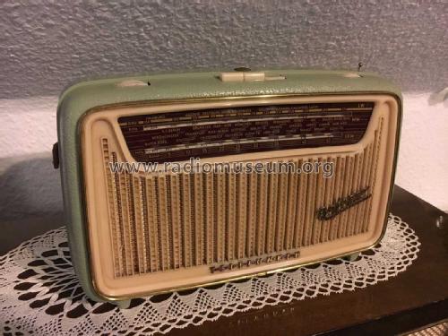 Bajazzo-Transistor 3991L; Telefunken (ID = 2052325) Radio