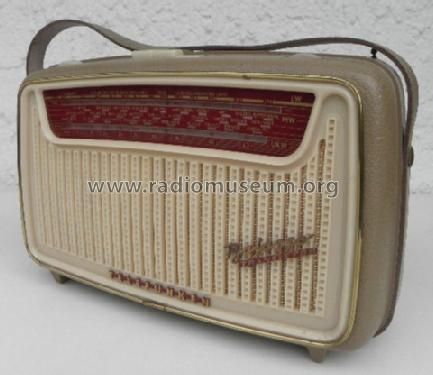 Bajazzo-Transistor 3991L; Telefunken (ID = 837037) Radio