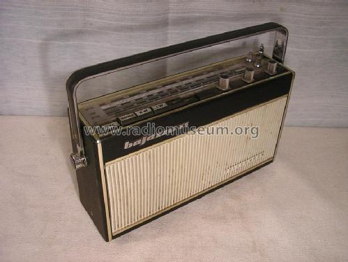 Bajazzo TS101; Telefunken (ID = 1367043) Radio