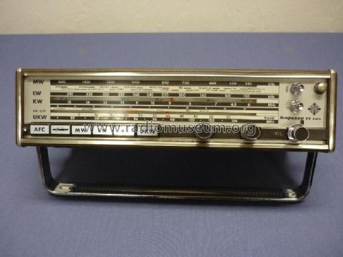 Bajazzo TS101; Telefunken (ID = 892877) Radio