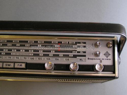 Bajazzo TS105; Telefunken (ID = 571587) Radio