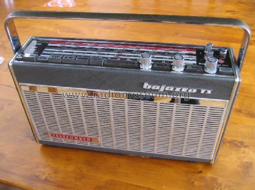 Bajazzo TS201; Telefunken (ID = 130464) Radio