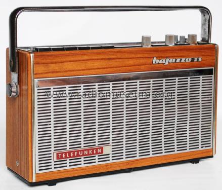 Bajazzo TS201; Telefunken (ID = 1809046) Radio