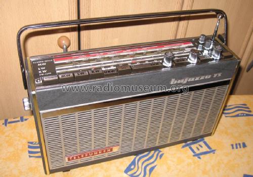 Bajazzo TS201; Telefunken (ID = 269240) Radio