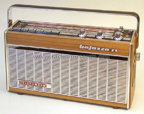 Bajazzo TS201; Telefunken (ID = 82910) Radio