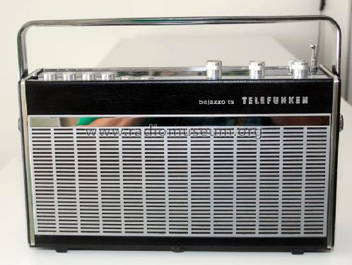 bajazzo TS301; Telefunken (ID = 1474192) Radio