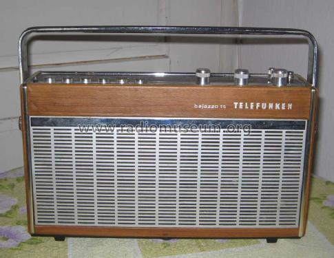 bajazzo TS301; Telefunken (ID = 92946) Radio