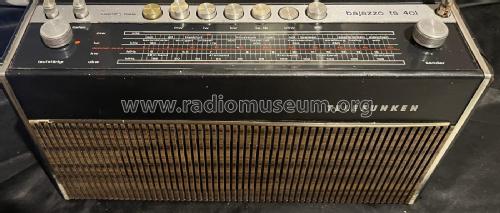 bajazzo TS401; Telefunken (ID = 2962935) Radio