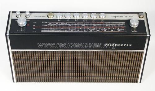 bajazzo TS401; Telefunken (ID = 828573) Radio