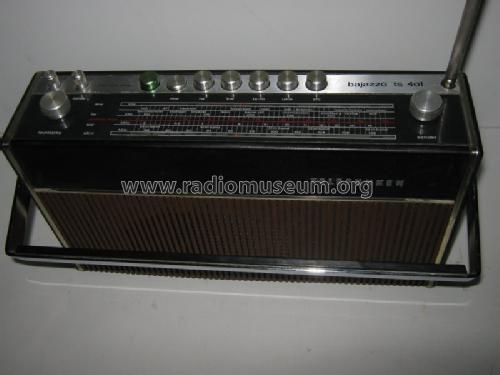 bajazzo TS401; Telefunken (ID = 849460) Radio