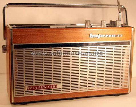 Bajazzo TS 205; Telefunken (ID = 821014) Radio