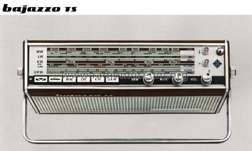 Bajazzo TS-3611; Telefunken (ID = 2680346) Radio