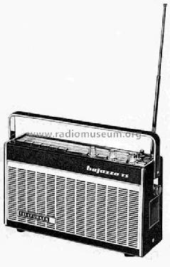 Bajazzo TS-3611M; Telefunken (ID = 825498) Radio