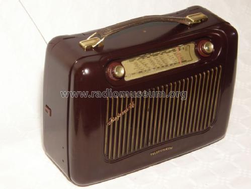 Bajazzo U 54 1954; Telefunken (ID = 1579684) Radio