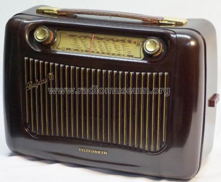 Bajazzo U 54 1954; Telefunken (ID = 1913312) Radio