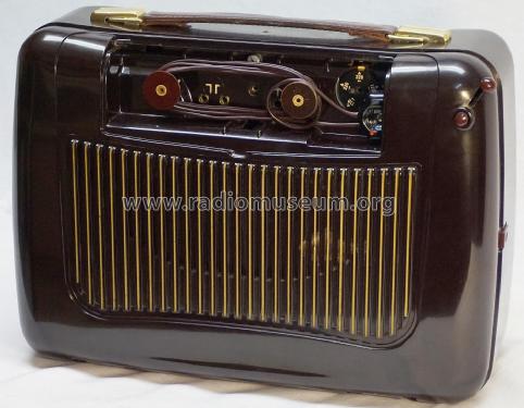 Bajazzo U 54 1954; Telefunken (ID = 1913316) Radio