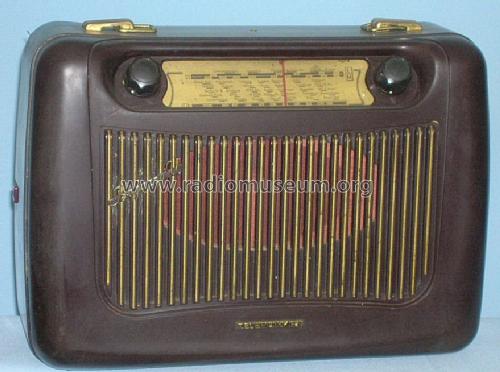 Bajazzo U 54 1954; Telefunken (ID = 590507) Radio