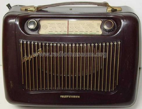 Bajazzo U 1953; Telefunken (ID = 1196377) Radio