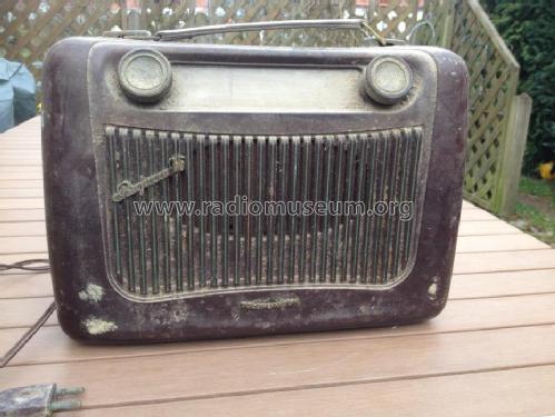 Bajazzo U 1953; Telefunken (ID = 1626751) Radio