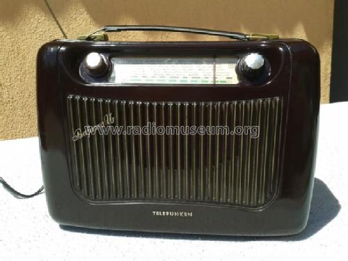 Bajazzo U 1953; Telefunken (ID = 1843436) Radio