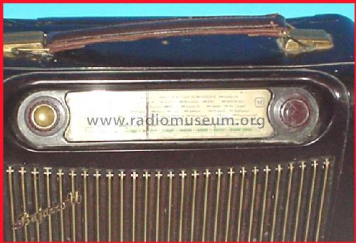 Bajazzo U 1953; Telefunken (ID = 26462) Radio