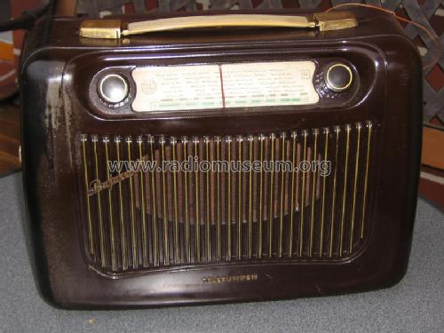 Bajazzo U 1953; Telefunken (ID = 446803) Radio