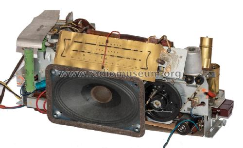 Bajazzo U 54 1954; Telefunken (ID = 3145871) Radio