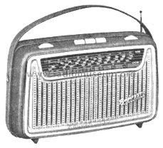 Bajazzo-UKW-Transistor 3991; Telefunken (ID = 120713) Radio