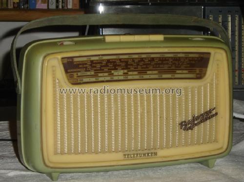 Bajazzo-Transistor 3091; Telefunken (ID = 905793) Radio