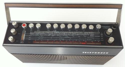 Bajazzo Universal 201; Telefunken (ID = 2914474) Radio