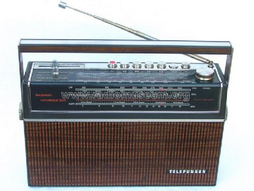 Bajazzo Universal 301; Telefunken (ID = 192417) Radio