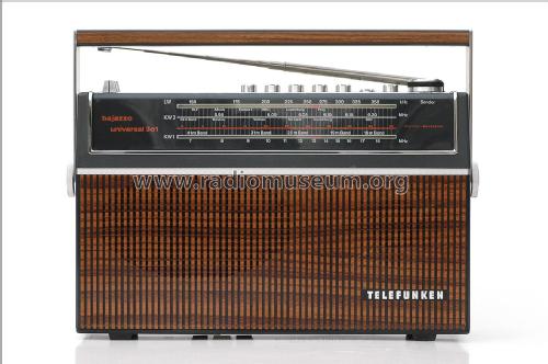 Bajazzo Universal 301; Telefunken (ID = 2069426) Radio