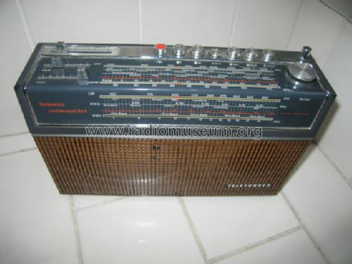 Bajazzo Universal 301; Telefunken (ID = 431688) Radio