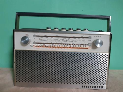 Bandola 201; Telefunken (ID = 2619355) Radio