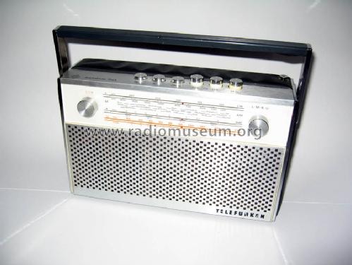 Bandola 201; Telefunken (ID = 302524) Radio