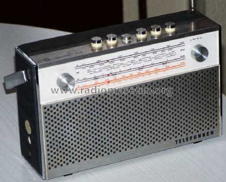 Bandola 201; Telefunken (ID = 367646) Radio