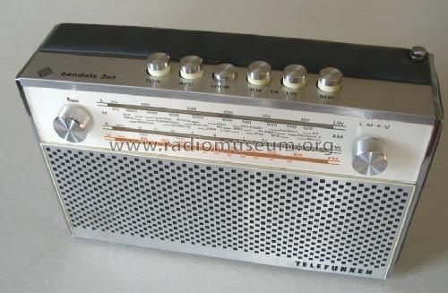 Bandola 201; Telefunken (ID = 512417) Radio